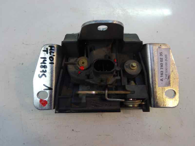CERRADURA MALETERO PORTON MERCEDES BENZ CLASE M 2001 2.7 ML 270 CDI MT 163CV