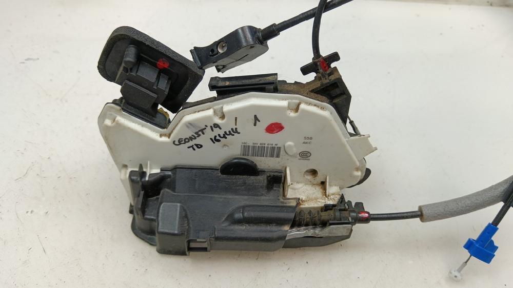 CERRADURA PUERTA TRASERA DERECHA SEAT LEON 1.6 115CV TRANSMISION AUTOMATICA, DIESEL