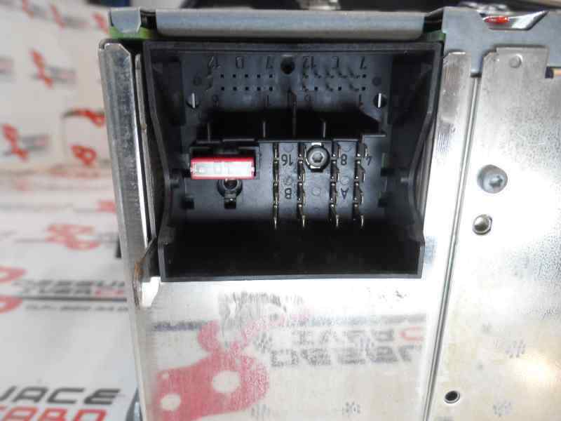 SISTEMA AUDIO RADIO CD SEAT LEON 1.6 MT 102CV | 75KW