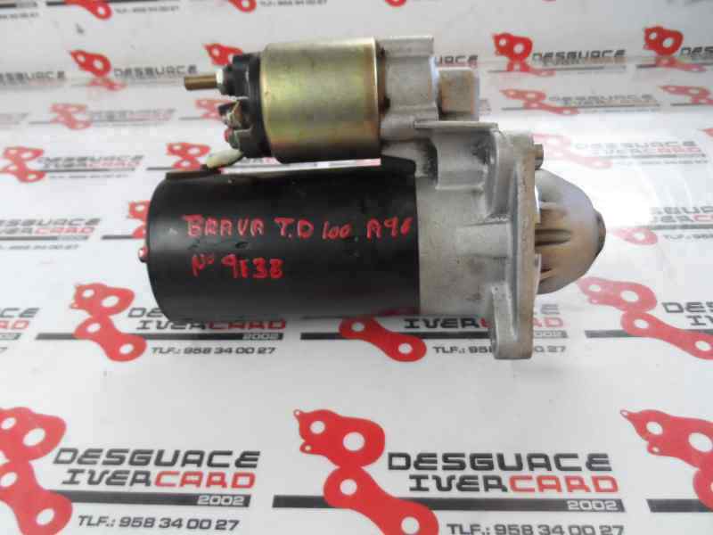 MOTOR ARRANQUE FIAT BRAVO 1997 1.9 JTD MT 105CV