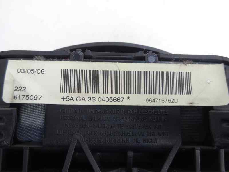 AIRBAG DELANTERO IZQUIERDO CITROEN C4 1.6 HDI MT 90CV