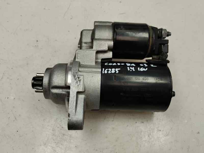 MOTOR ARRANQUE SEAT CORDOBA 1.4 MT 75CV