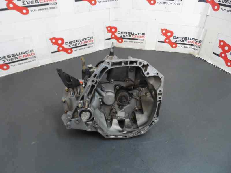 CAJA CAMBIOS RENAULT CLIO 1.5 DCI MT 86CV