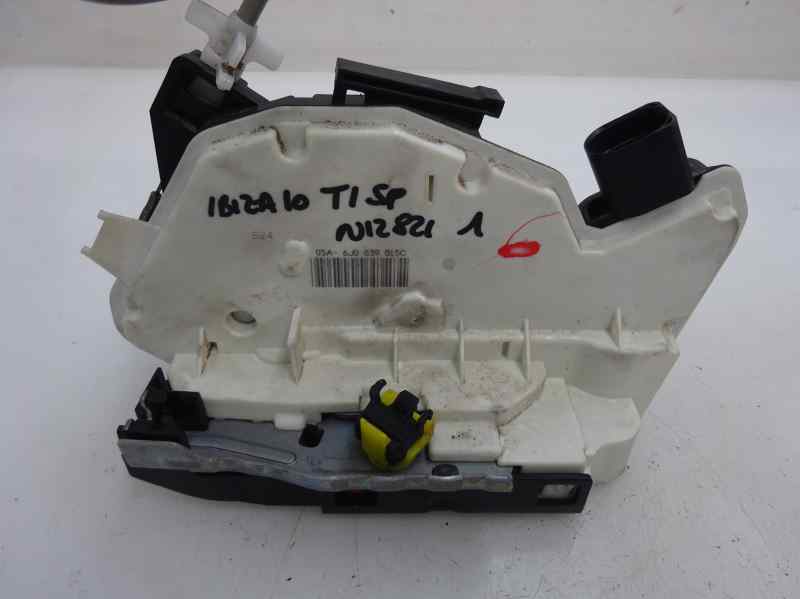 CERRADURA PUERTA TRASERA IZQUIERDA SEAT IBIZA 1.6 TDI MT 105CV