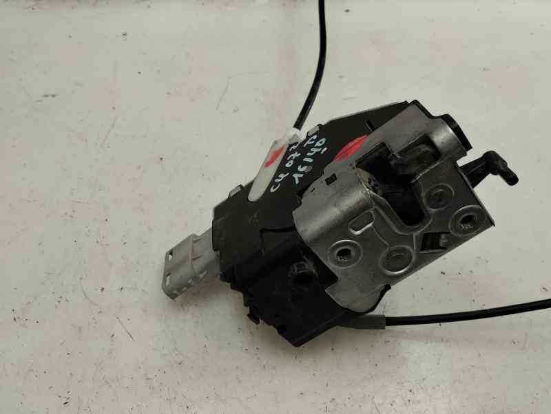 CERRADURA PUERTA DELANTERA DERECHA CITROEN C4 2007 1.6 HDI MT 110CV