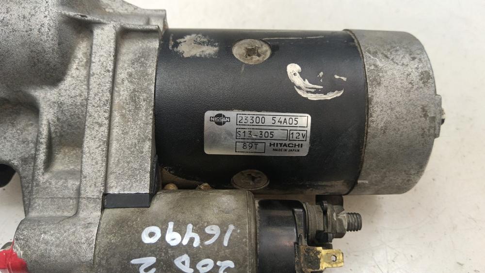 MOTOR ARRANQUE NISSAN PRIMERA 2.0 MT 90CV | 66KW