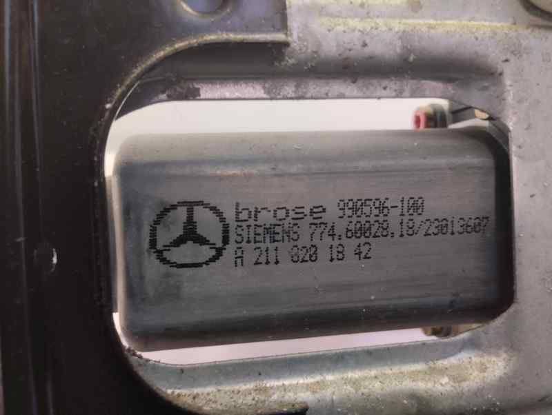 ELEVALUNAS DELANTERO IZQUIERDO MERCEDES BENZ CLASE C 2003 2.2 MT 143CV | 105KW