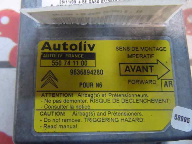 CENTRALITA AIRBAG CITROEN XSARA 2.0 HDI MT 90CV