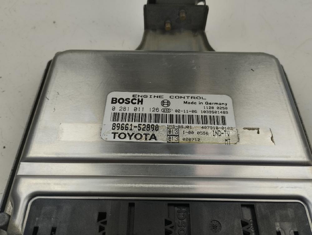 CENTRALITA MOTOR UCE TOYOTA YARIS 1.4 D-4D MT 75CV