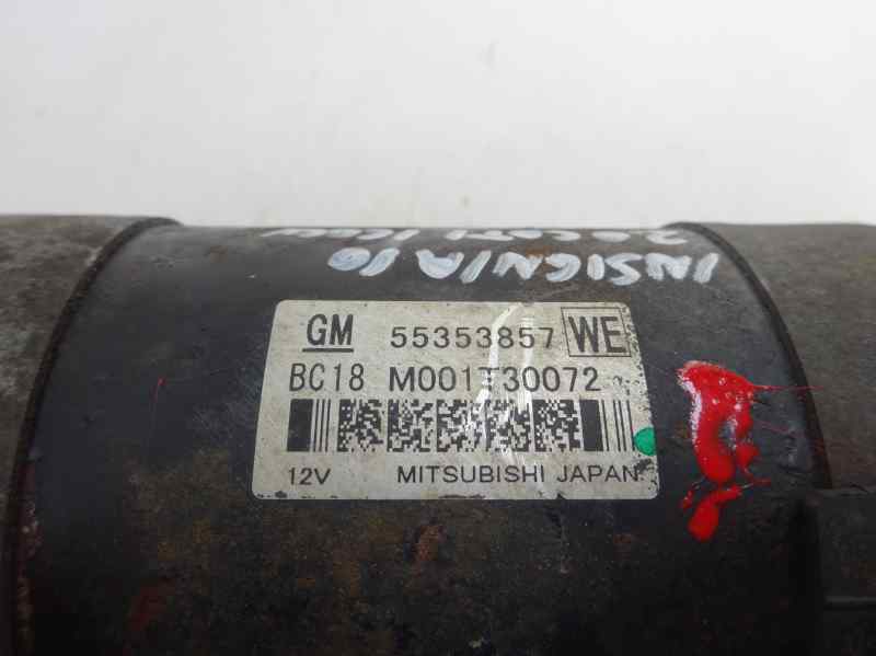 MOTOR ARRANQUE OPEL INSIGNIA 2.0 CDTI MT 4X4 160CV