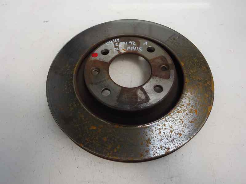 DISCO FRENO DELANTERO CITROEN C4 2012 1.6 90CV HDI FAP