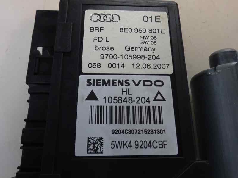 MOTOR ELEVALUNAS TRASERO IZQUIERDO AUDI A4 2.0 TDI MT QUATTRO 140CV