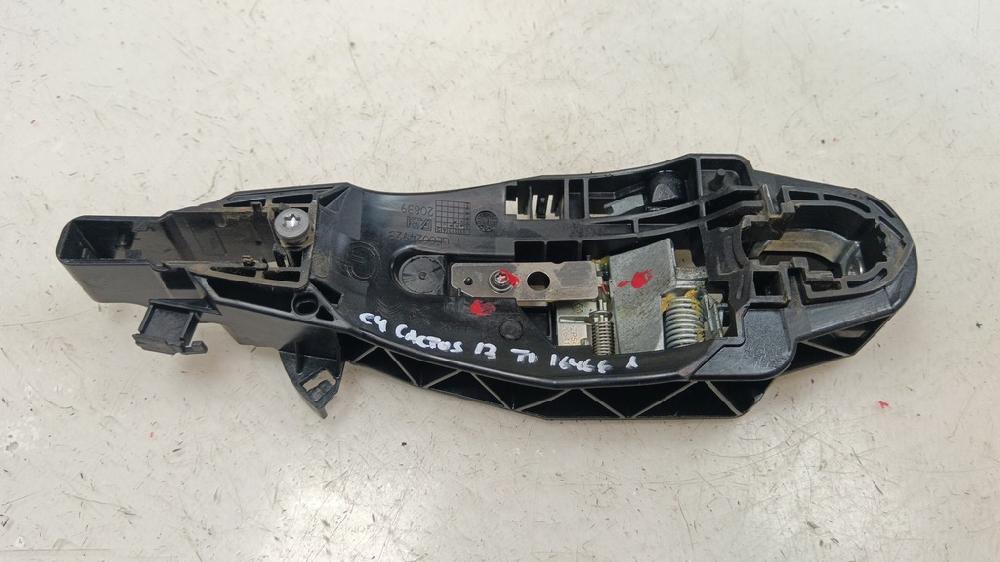 SOPORTE MANETA EXTERIOR PUERTA TRASERA IZQUIERDA CITROEN C4 CACTUS 1.6 MT 99CV | 73KW