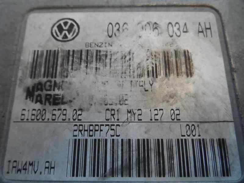 CENTRALITA MOTOR UCE SEAT IBIZA 1.4 MT 75CV | 55KW