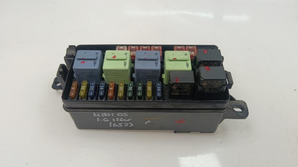 CAJA RELES FUSIBLES MINI COOPER 1.6 MT 116CV
