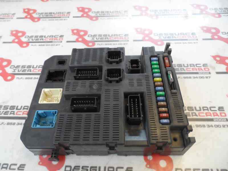 CAJA RELES FUSIBLES CITROEN C4 2007 1.6 HDI MT 110CV