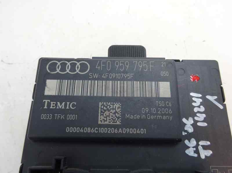 MODULO ELECTRONICO AUDI A6 2.0 TDI MT 140CV | 103KW