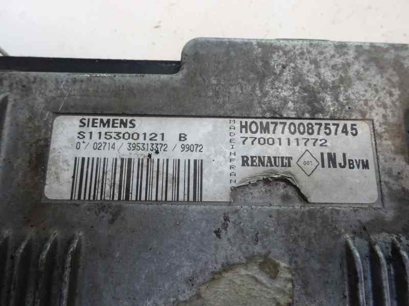 CENTRALITA MOTOR UCE RENAULT SCENIC 1.6 MT 90CV | 66KW