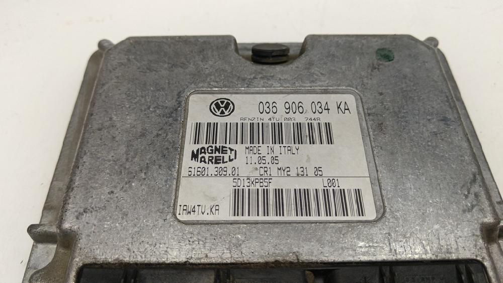 CENTRALITA MOTOR UCE VOLKSWAGEN POLO 2005 1.4 16V MT 75CV | 55KW