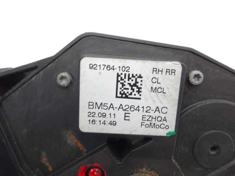 CERRADURA PUERTA TRASERA DERECHA FORD FOCUS 1.6 TDCI MT 95CV