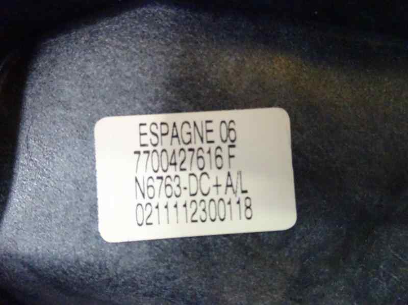 AIRBAG DELANTERO IZQUIERDO RENAULT MEGANE 1.9 DTI MT 98CV | 72KW