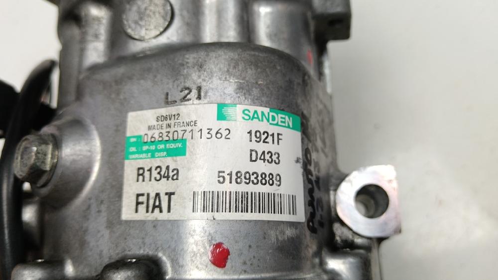 COMPRESOR AIRE ACONDICIONADO FIAT PUNTO 1.3 AMT 75CV | 55KW