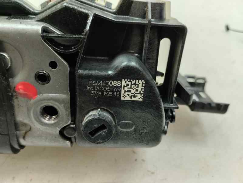 CERRADURA PUERTA DELANTERA DERECHA CITROEN C5 AIRCROSS 1.2 PURETECH MT 131CV