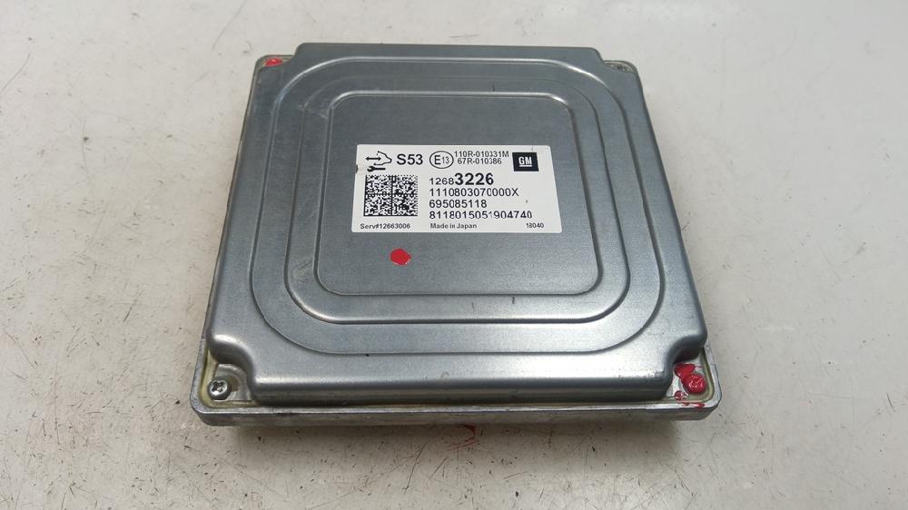 CENTRALITA MOTOR UCE OPEL CORSA 1.4 ECOFLEX EASYTRONIC 90CV | 66KW