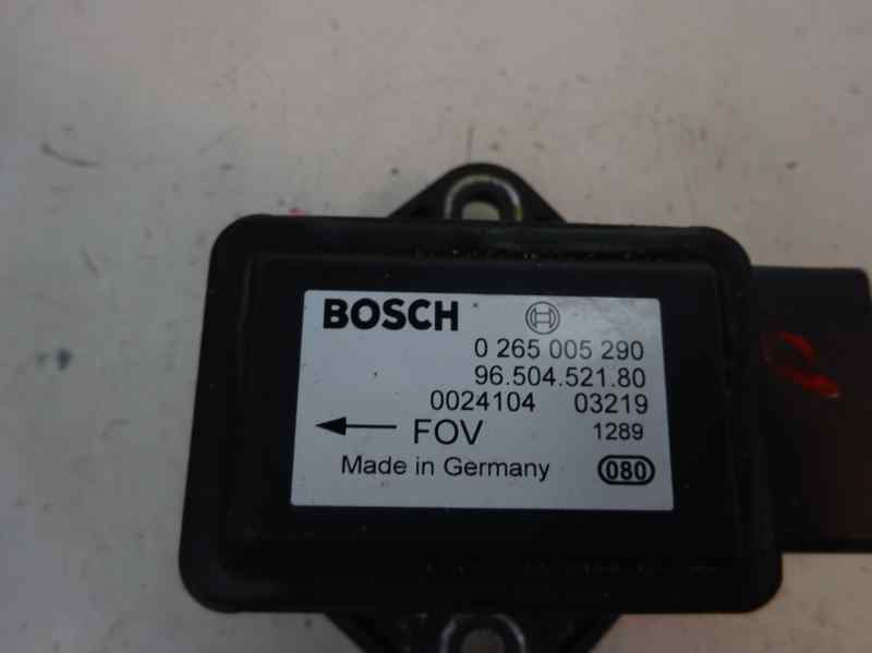 SENSOR PEUGEOT 307 2.0 MT 136CV | 100KW