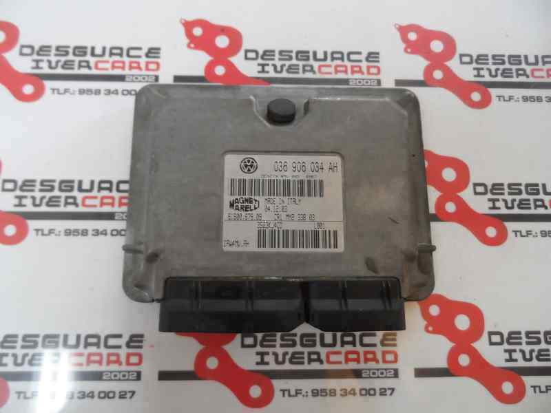 CENTRALITA MOTOR UCE SEAT IBIZA 1.4 MT 75CV | 55KW