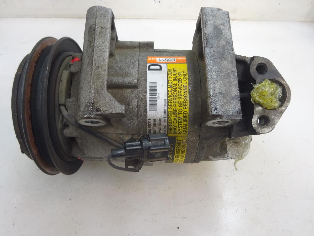 COMPRESOR AIRE ACONDICIONADO NISSAN ALMERA TINO 2.2 MT 114CV | 84KW