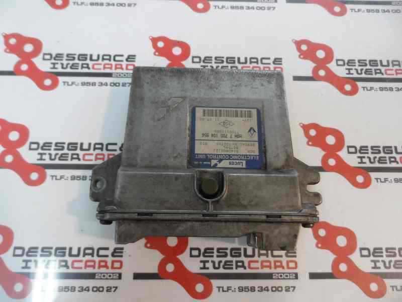 CENTRALITA MOTOR UCE RENAULT KANGOO 2000 1.9 D MT 65CV | 48KW