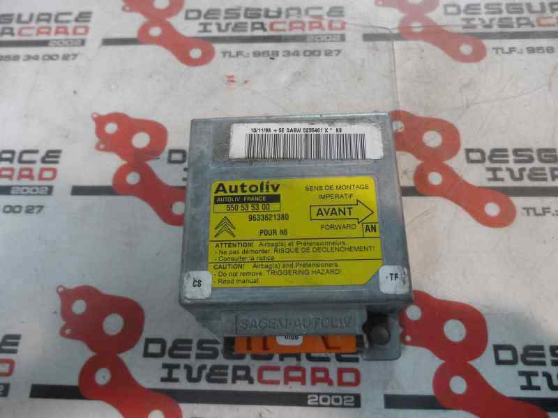 CENTRALITA AIRBAG CITROEN XSARA 1.6 MT 88CV