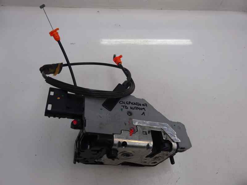 CERRADURA PUERTA TRASERA DERECHA CITROEN C4 PICASSO 1.6 HDI AMT 109CV