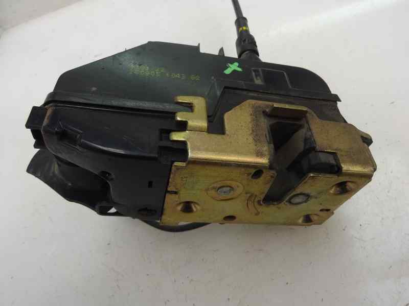 CERRADURA PUERTA DELANTERA IZQUIERDA RENAULT SCENIC 1.9 DCI MT 130CV