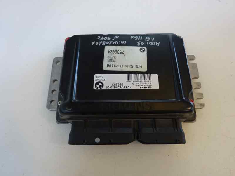 CENTRALITA MOTOR UCE MINI COOPER 1.6CVT 116CV