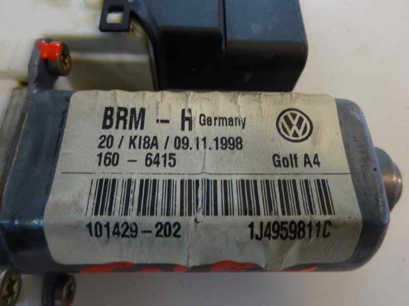 MOTOR ELEVALUNAS TRASERO IZQUIERDO VOLKSWAGEN GOLF 1.9 TDI MT 90CV