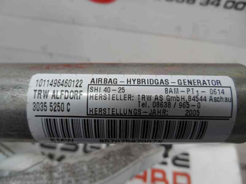 AIRBAG CORTINA DELANTERO DERECHO BMW SERIE 1 2005 1.6 116I MT 115CV