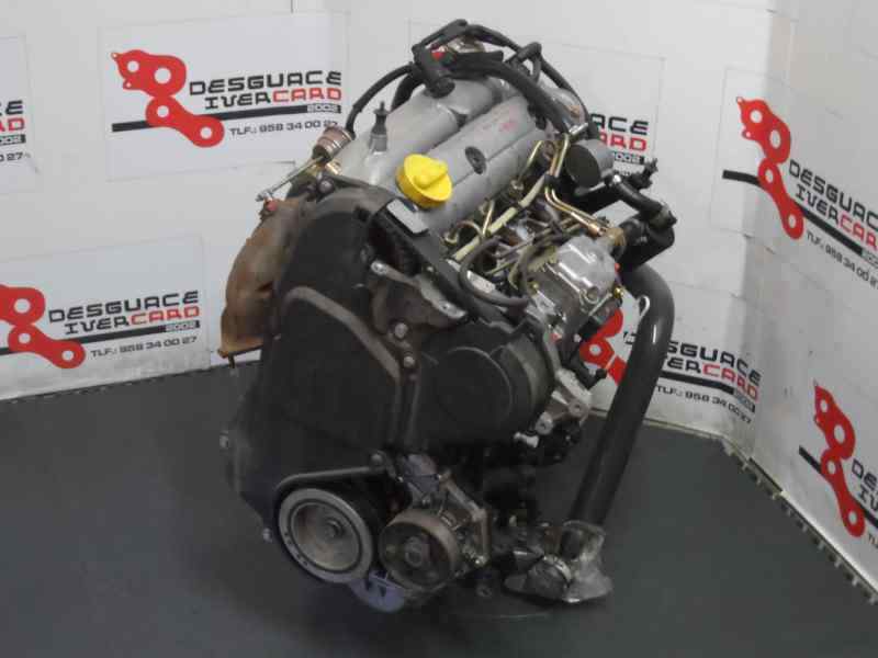 MOTOR COMPLETO RENAULT LAGUNA 1.9 DCI MT 110CV