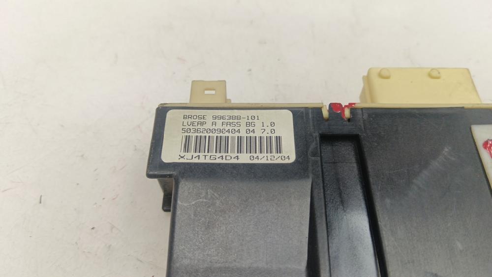 MOTOR ELEVALUNAS DELANTERO DERECHO CITROEN C4 2004 1.6 MT 109CV | 80KW