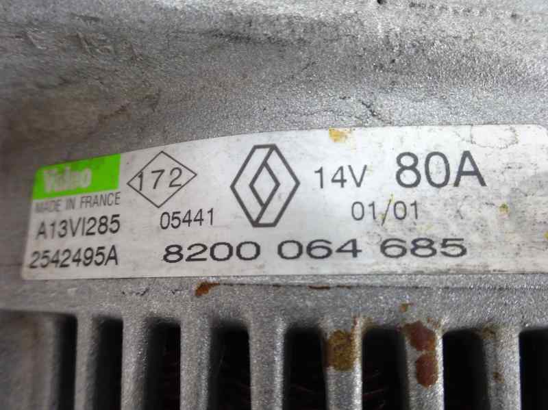 ALTERNADOR RENAULT MEGANE 1.9 DCI MT 102CV | 74KW
