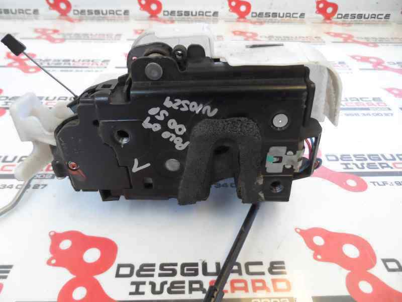 CERRADURA PUERTA DELANTERA DERECHA VOLKSWAGEN POLO 1.4 TD MT 70CV | 51KW