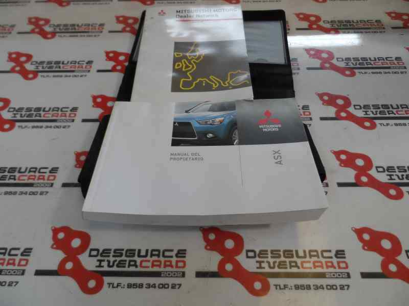HERRAMIENTAS MITSUBISHI ASX 1.6 MT 2WD 117CV