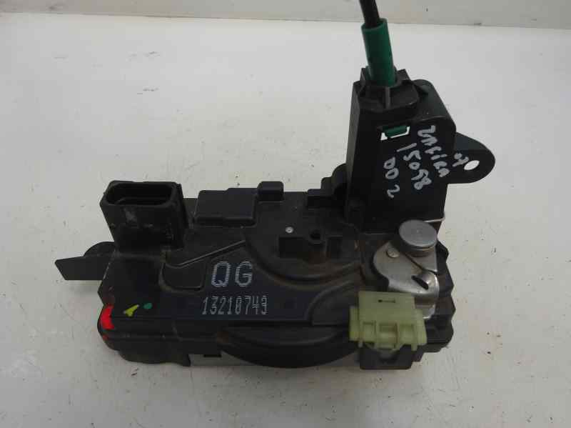 CERRADURA PUERTA DELANTERA DERECHA OPEL ZAFIRA 1.9 CDTI MT 120CV