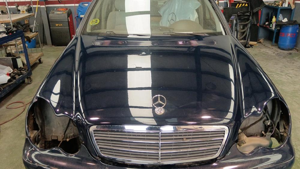 CAPOT MERCEDES BENZ CLASE C 2.0 MT 163CV | 120KW