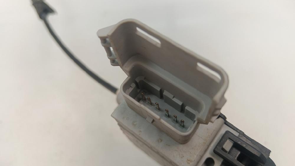 CERRADURA PUERTA TRASERA DERECHA CITROEN C4 2006 1.4 MT 88CV | 65KW