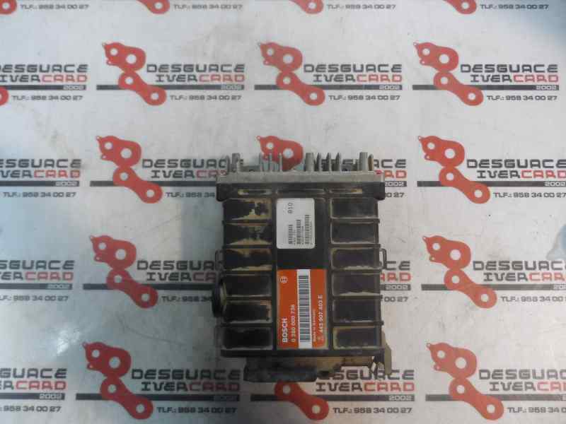 CENTRALITA MOTOR UCE SEAT TOLEDO 1.6 MT 75CV