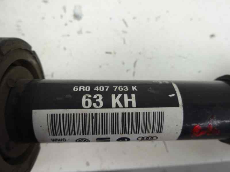 TRANSMISION DELANTERA IZQUIERDA SKODA FABIA 1.6 TDI MT 105CV