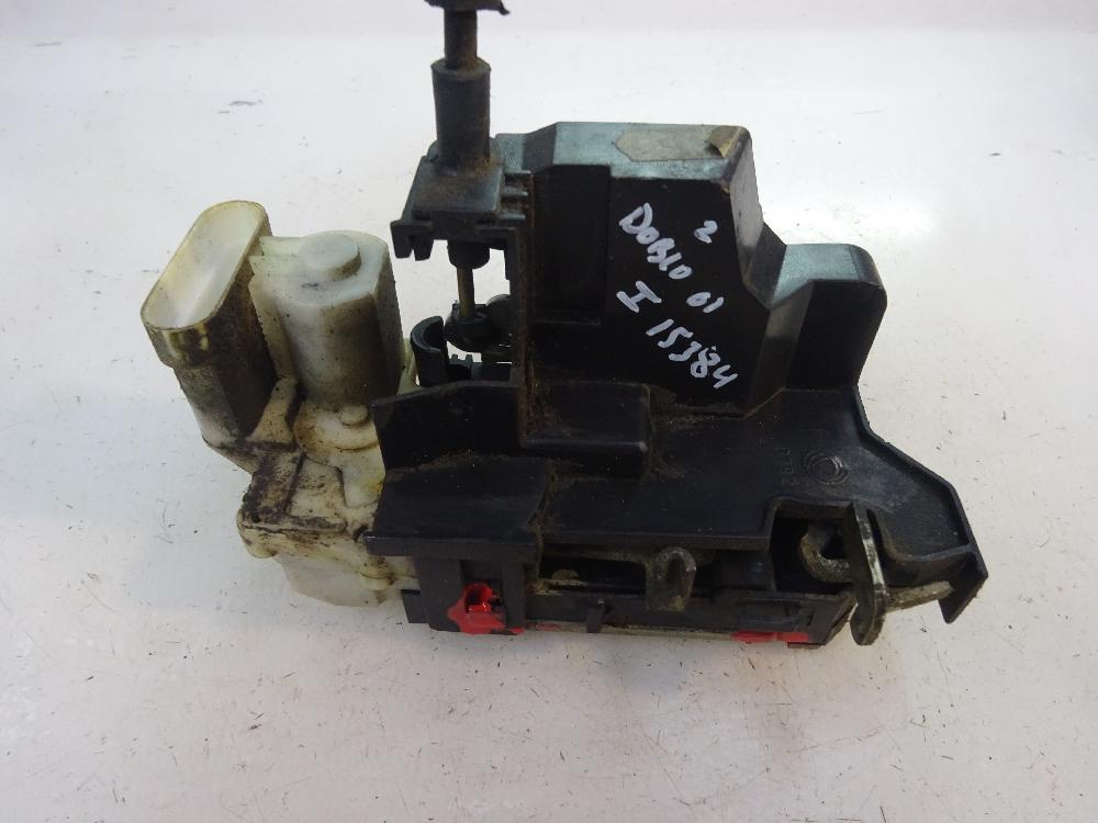 CERRADURA PUERTA DELANTERA IZQUIERDA FIAT DOBLO 1.9 D MT 63CV