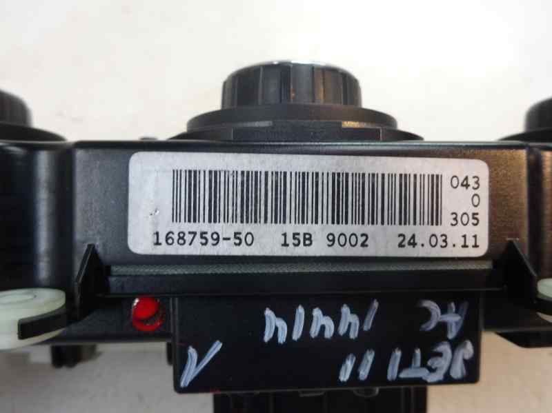 MANDO CALEFACCION AIRE ACONDICIONADO SKODA YETI 1.2 TSI MT 105CV | 77KW